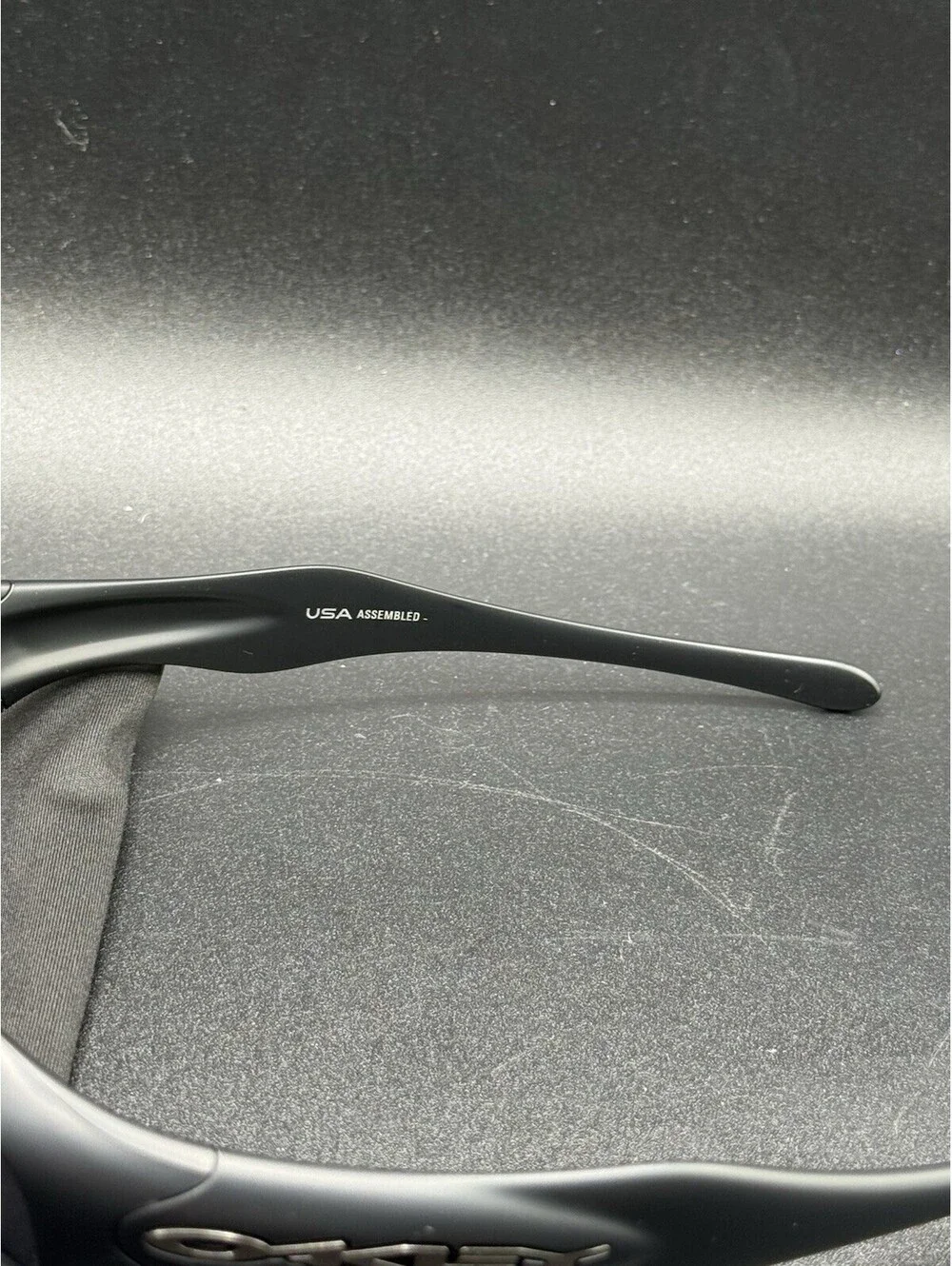 Oakley MUZM Collector Fatcat Matte Black/Prizm Grey Lenses OO9535-0154